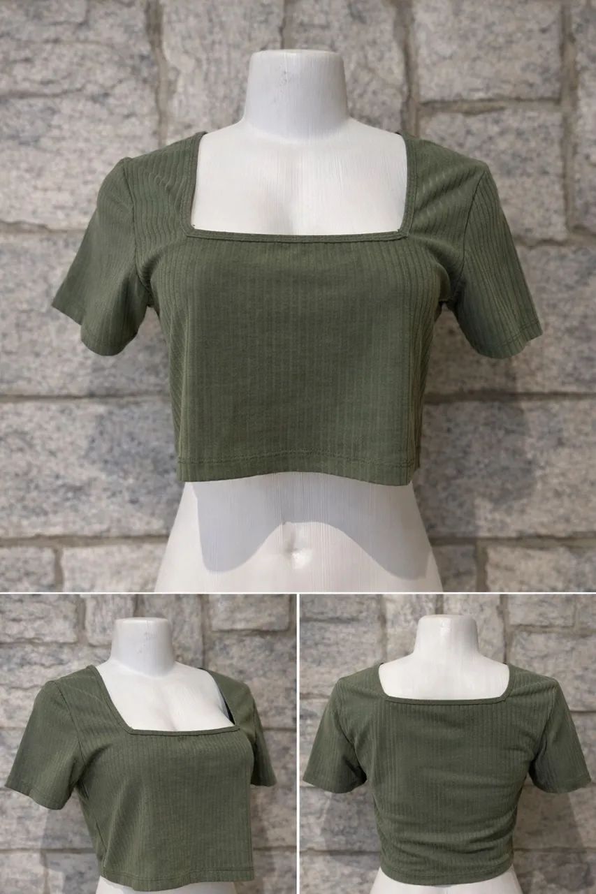 Cropped verde South - Foto 2