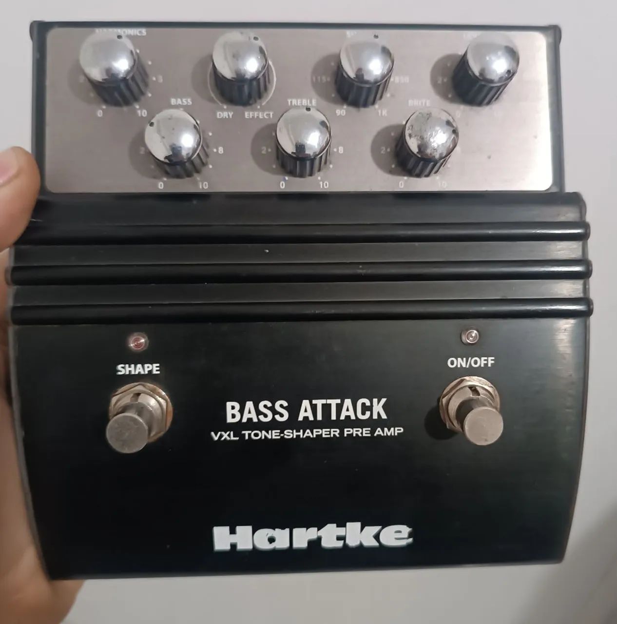 Pre Amp Bass Attack Hartke  - Foto 2