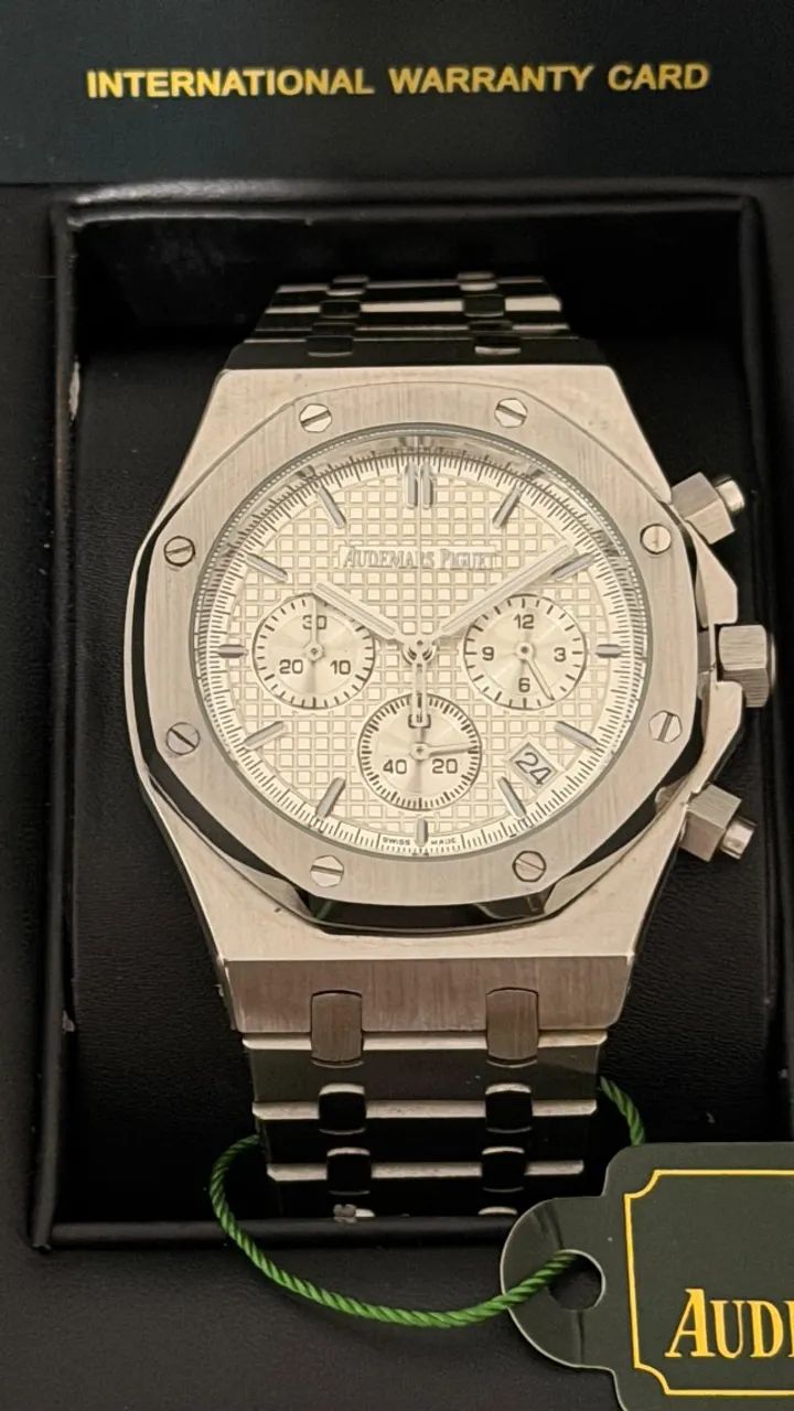 Relógio Audemars Piguet Royal Oak Chronograph - Foto 2