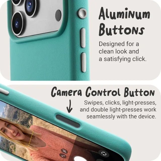 Capa Case iPhone 17 Pro Max MagSafe Marca TineeOwl Importada Linda - Foto 3
