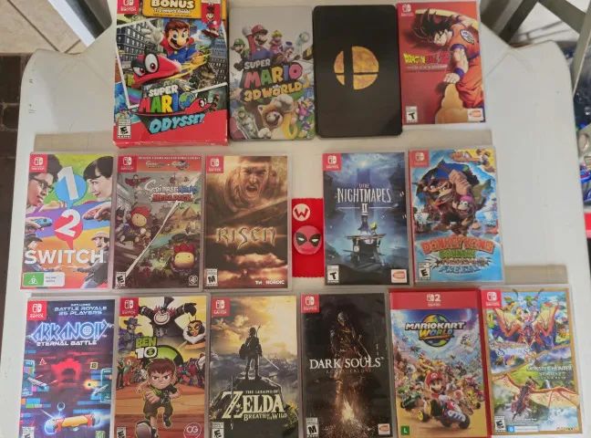 Jogos de Nintendo Switch