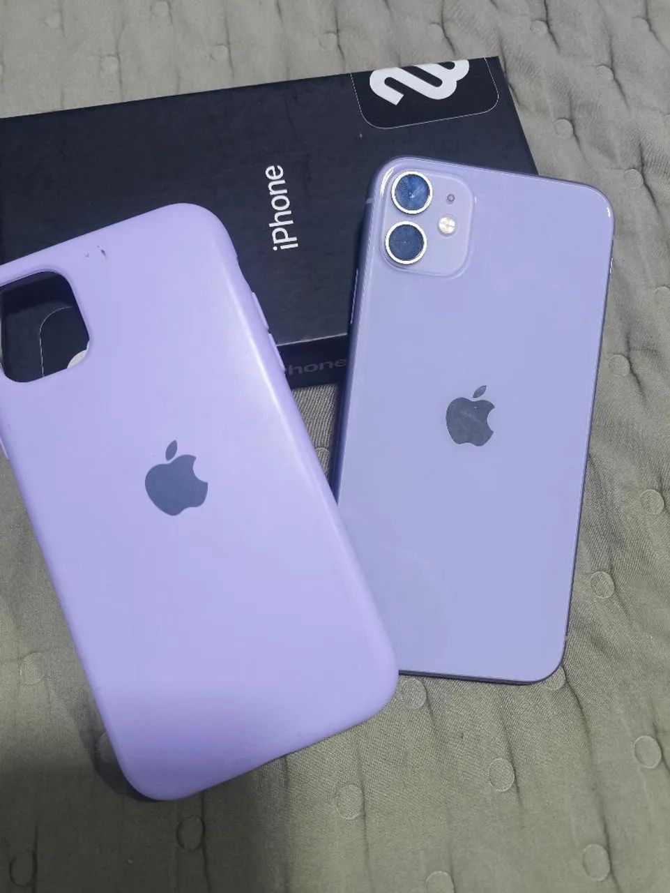 iPhone 11 128GB パープル 本体 Busca Paraguai
