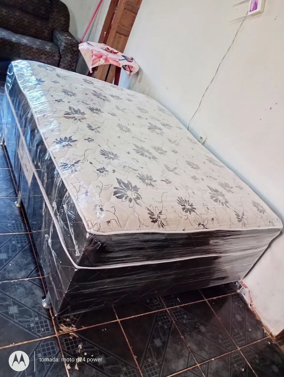 Cama Box Casal De Molas Higenizada Altona - Foto 5