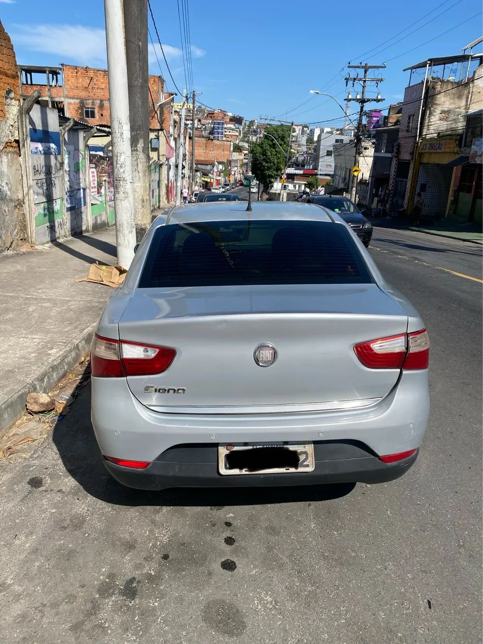 Fiat Grand Siena 2014