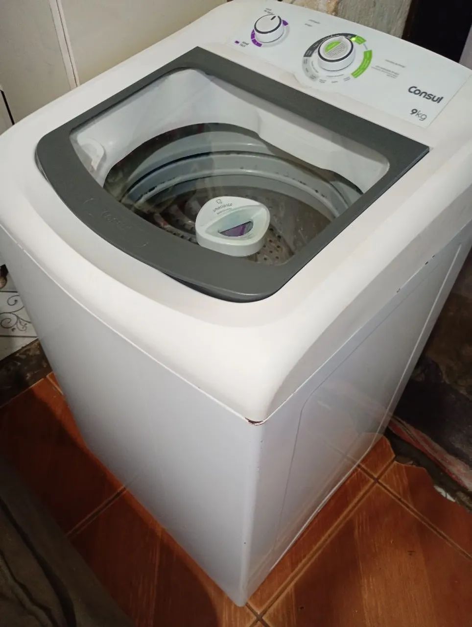 Máquina de lavar roupa funcionando perfeitamente  - Foto 2