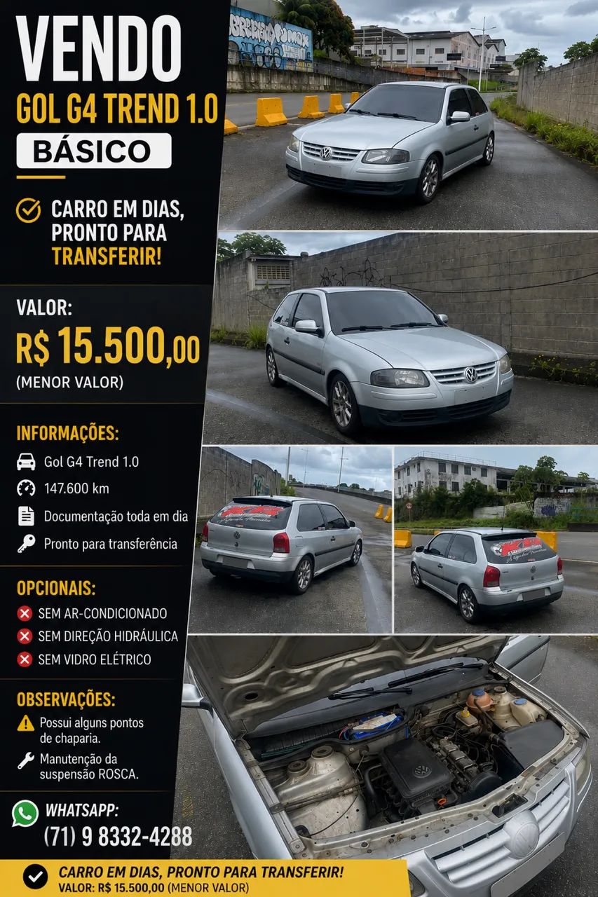 Volkswagen Gol 2009