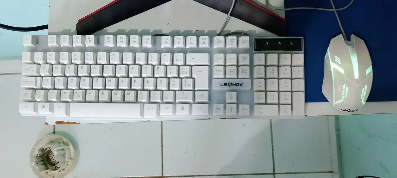 Kit Teclado e mause Gamer RGB - Foto 3