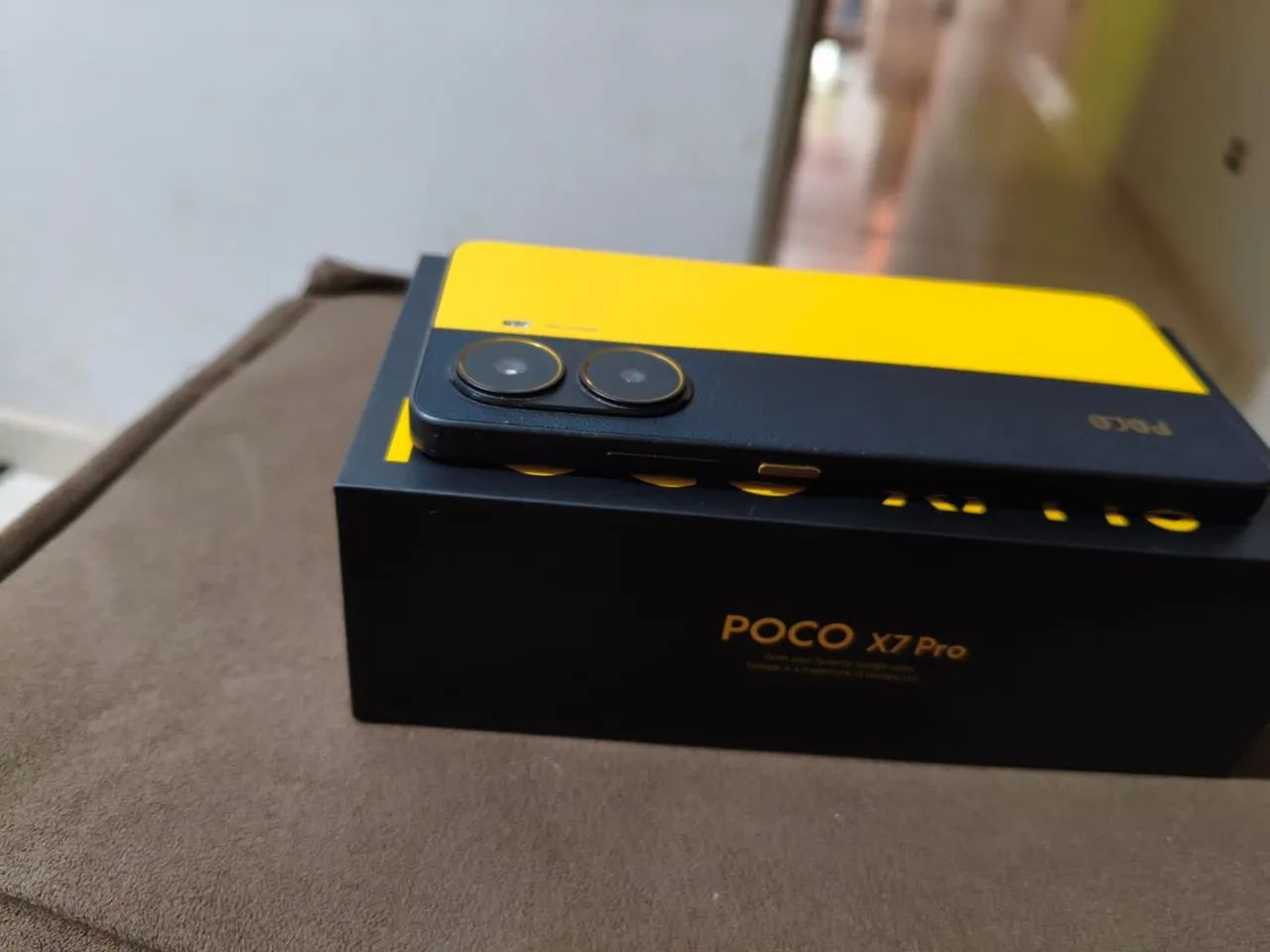 POCO X7 Pro 512GB 12GB RAM 5G - Impecável na Caixa