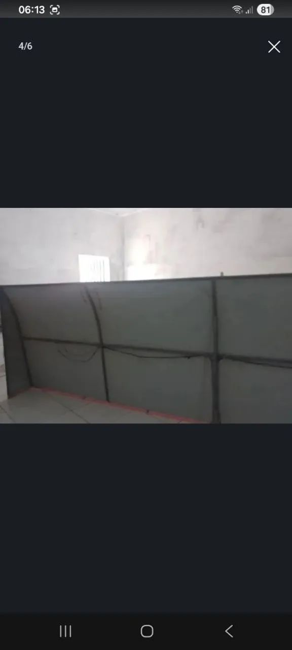Toldo seminovo  - Foto 3