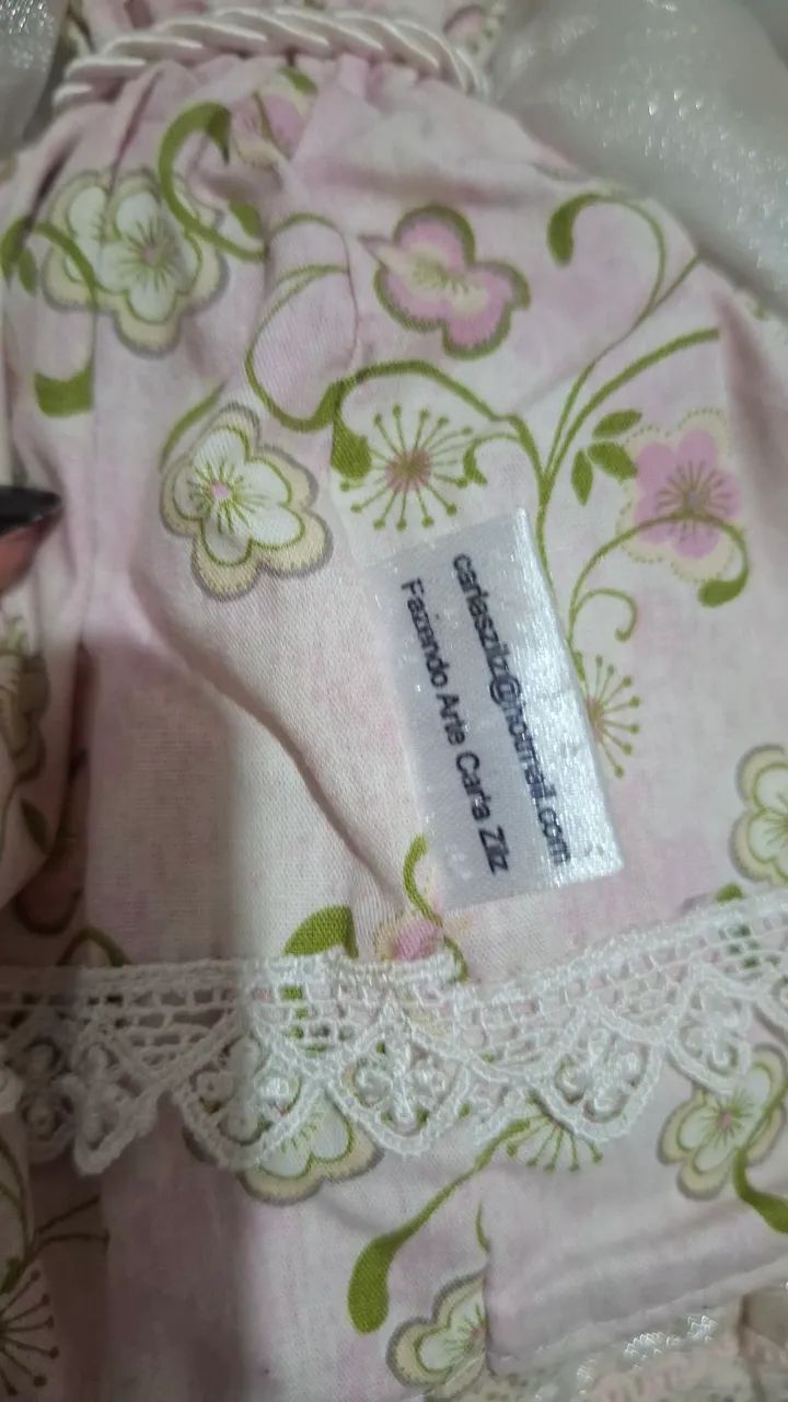 Boneca de Pano - Decorativa  - Foto 4