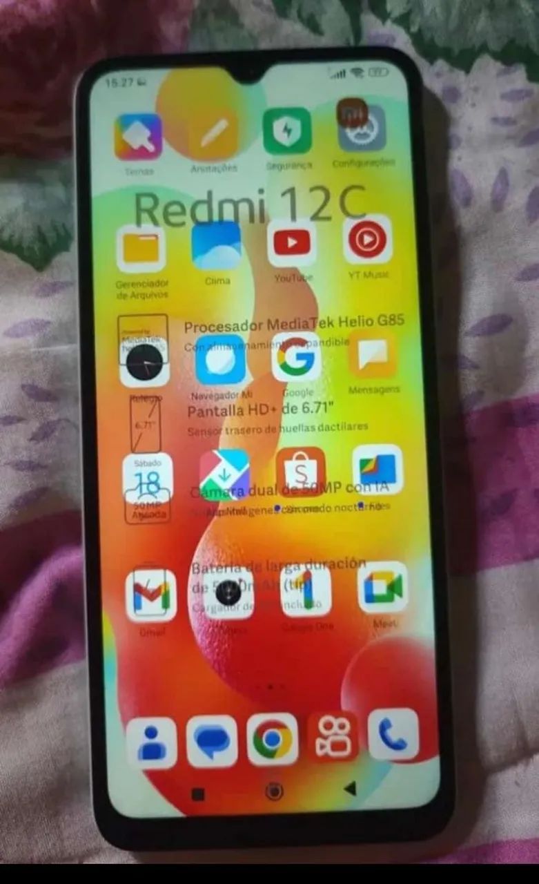 Xiaomi 12c - Foto 2