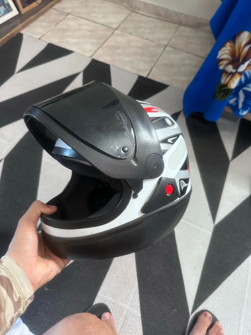 Capacete samarino 