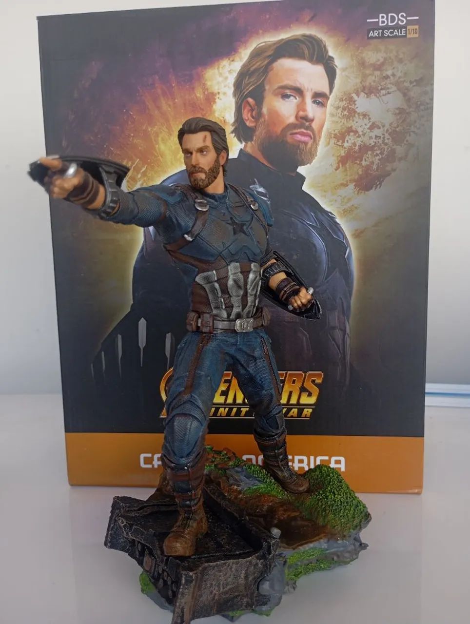 Iron Studios Capitão América 