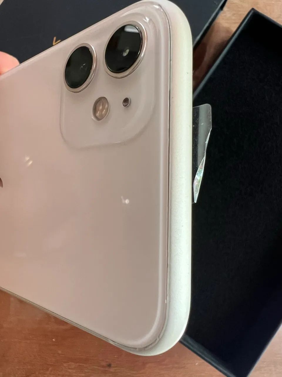 iPhone 11 64GB branco, ótimo estado, oportunidade  - Foto 5