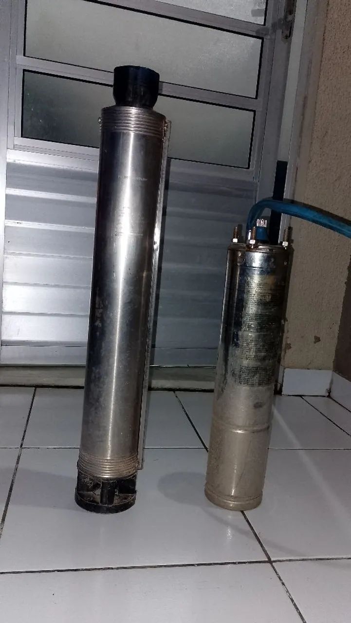 Bomba de 1.50 CV monofasica 220v.