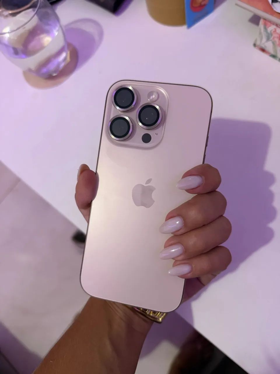 IPHONE 16 PRO DESERT 