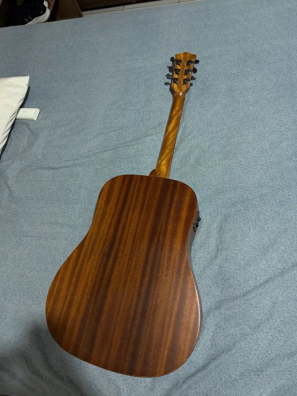 Violão RedBurn RB-200 mogno natural 6 cordas  - Foto 3