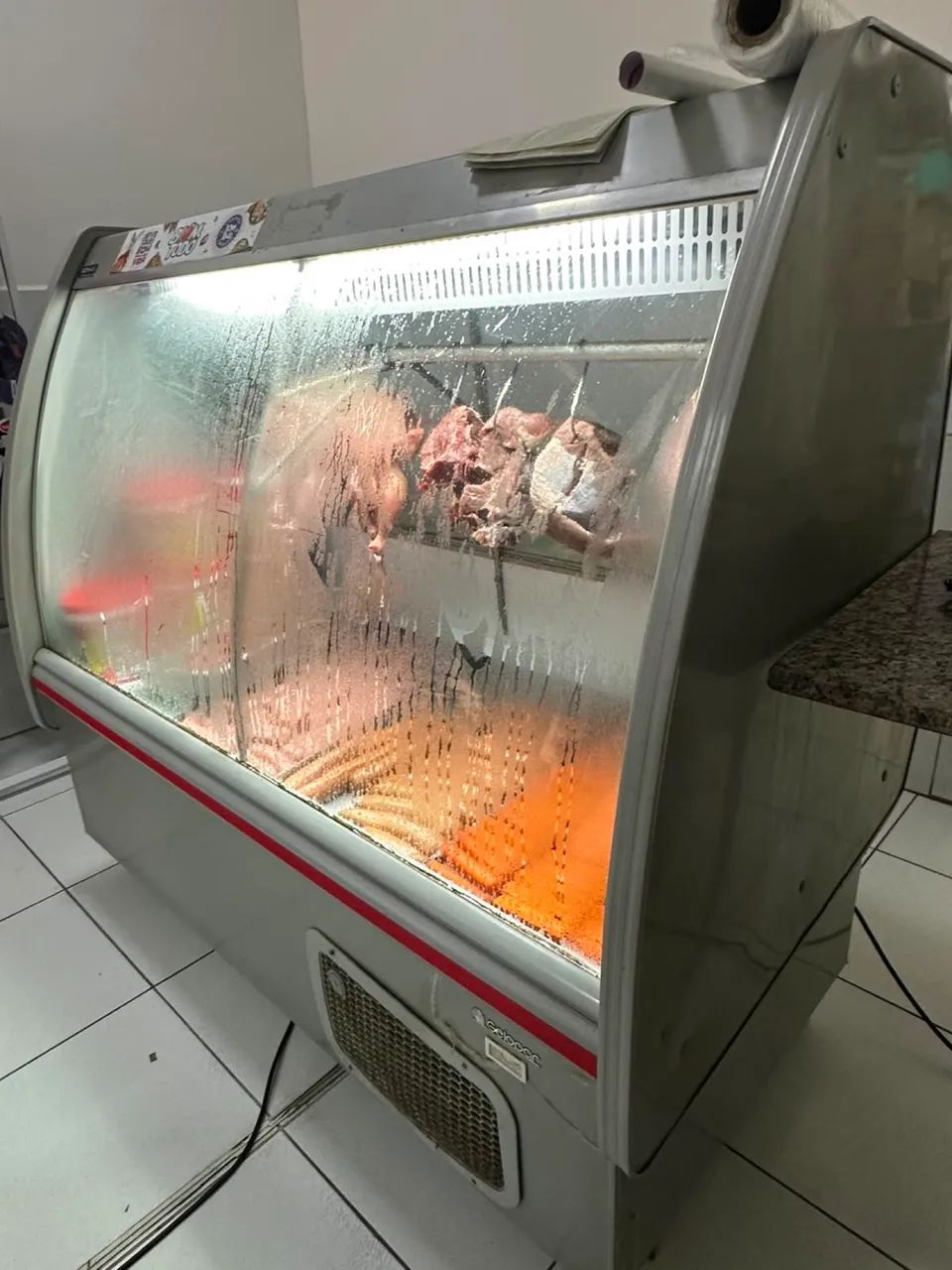 Balcão frigorífico 