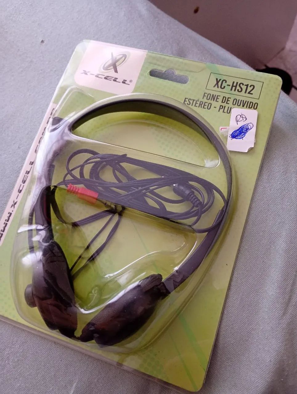 Fone de ouvido 