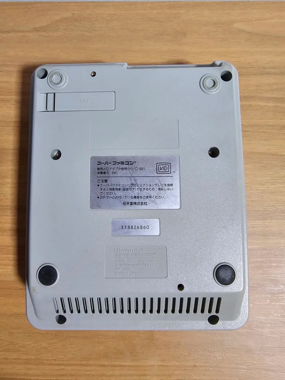 Console Super Nintendo Super Famicom original e bem conservado 2 controles - Foto 4