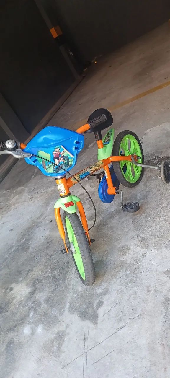 Bicicleta Infantil 