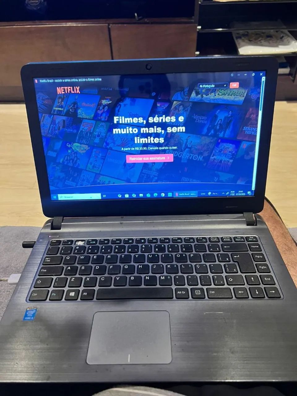 Notebook Multilaser Processador I3 - Foto 2