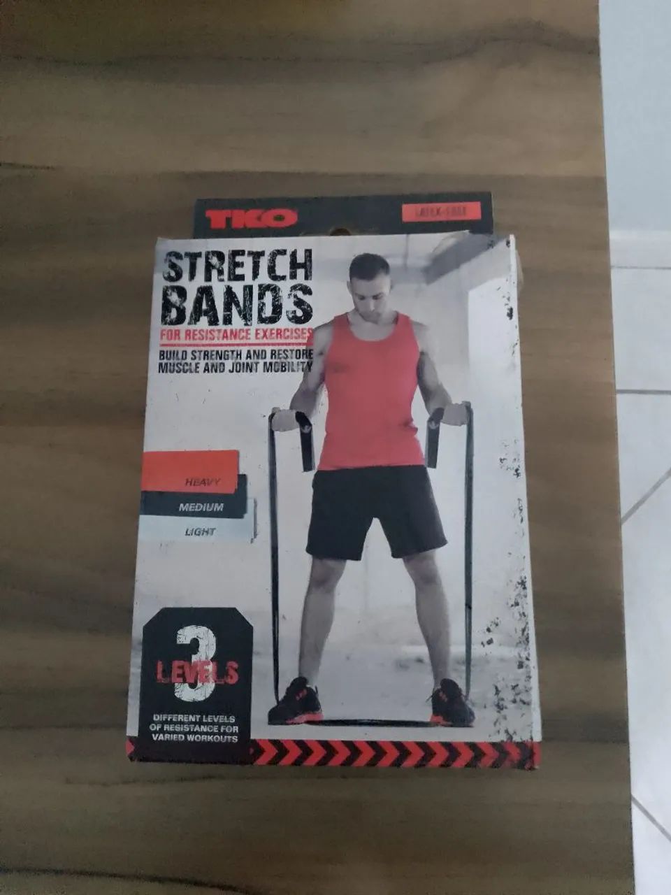 Faixas elásticas TKO