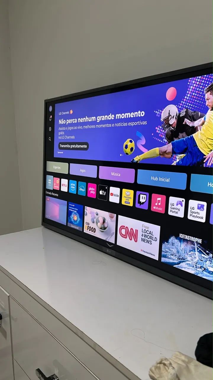 Smart TV  LG 43" Full HDAlexa Integrada - Foto 5