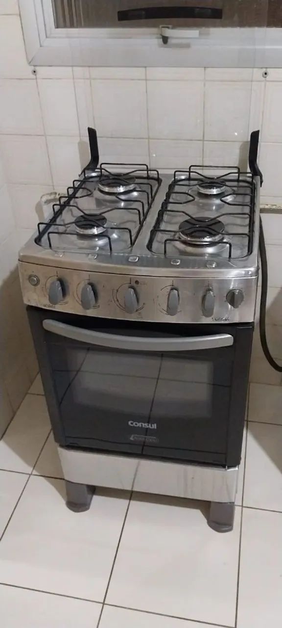 Fogão Consul 4 bocas acendimento automático 
