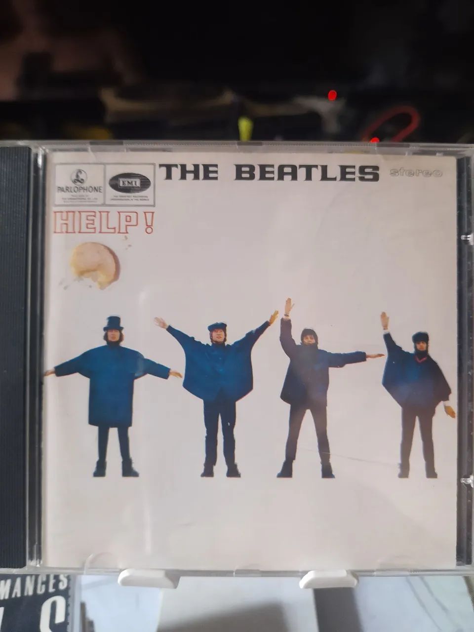 Cd Beatles help