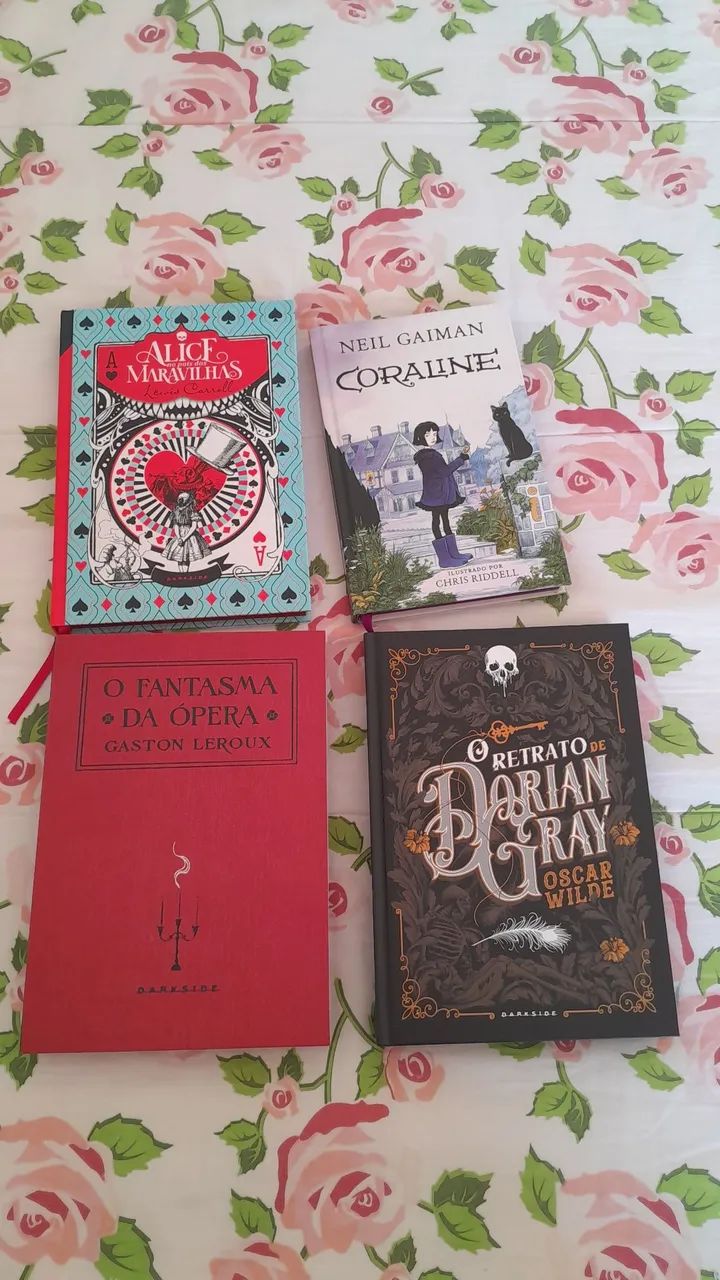 Kit 4 livros 