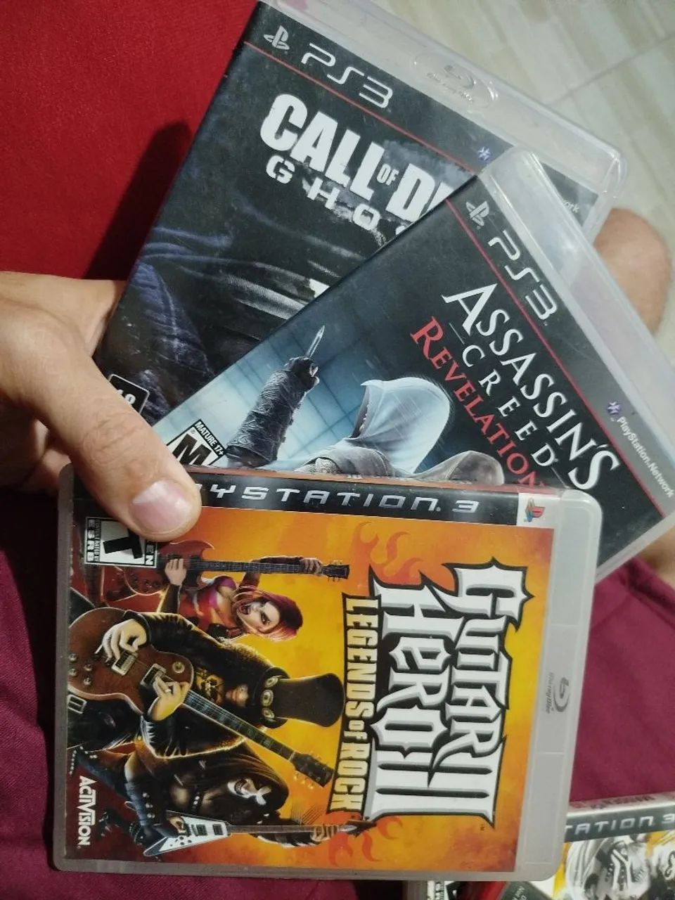 Lote de jogos ps3 - Foto 2