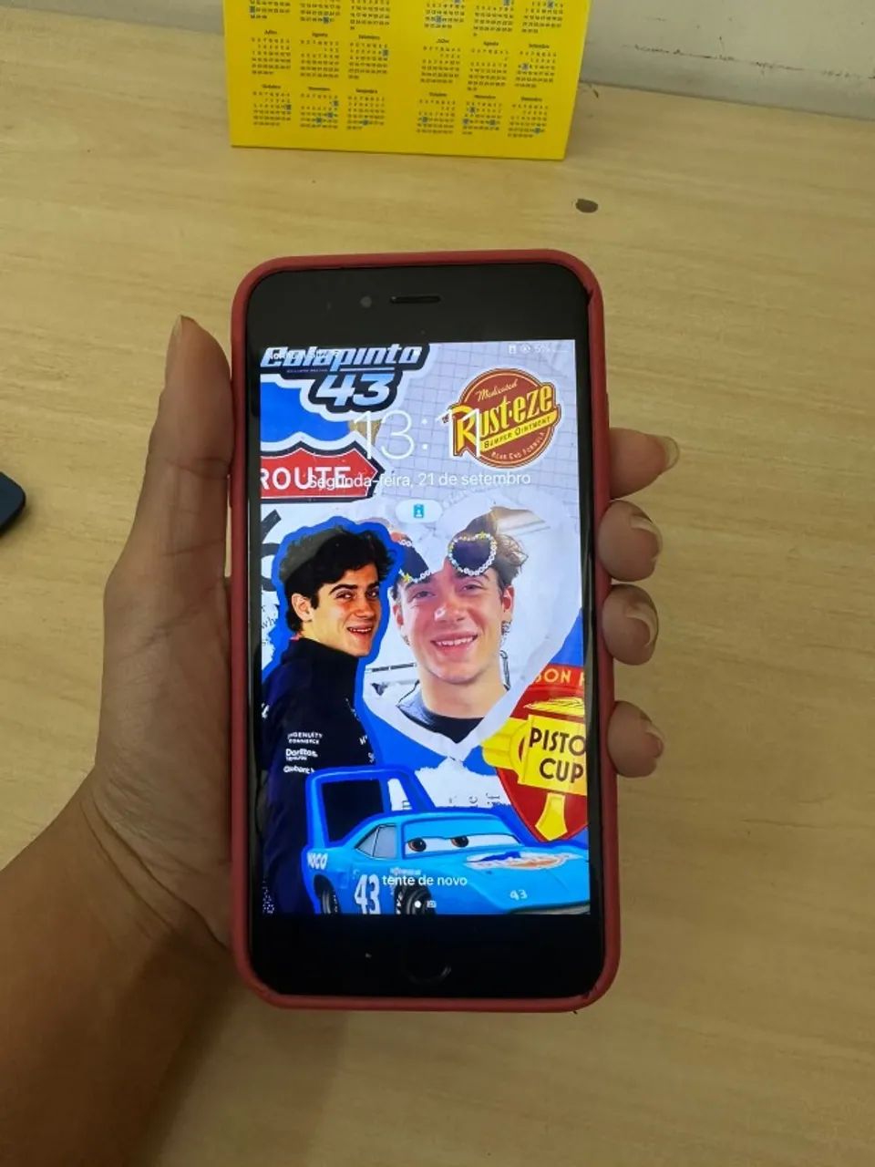Iphone 6s plus