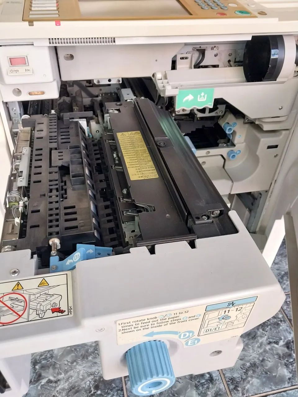 Vendo Ricoh mp 6500 