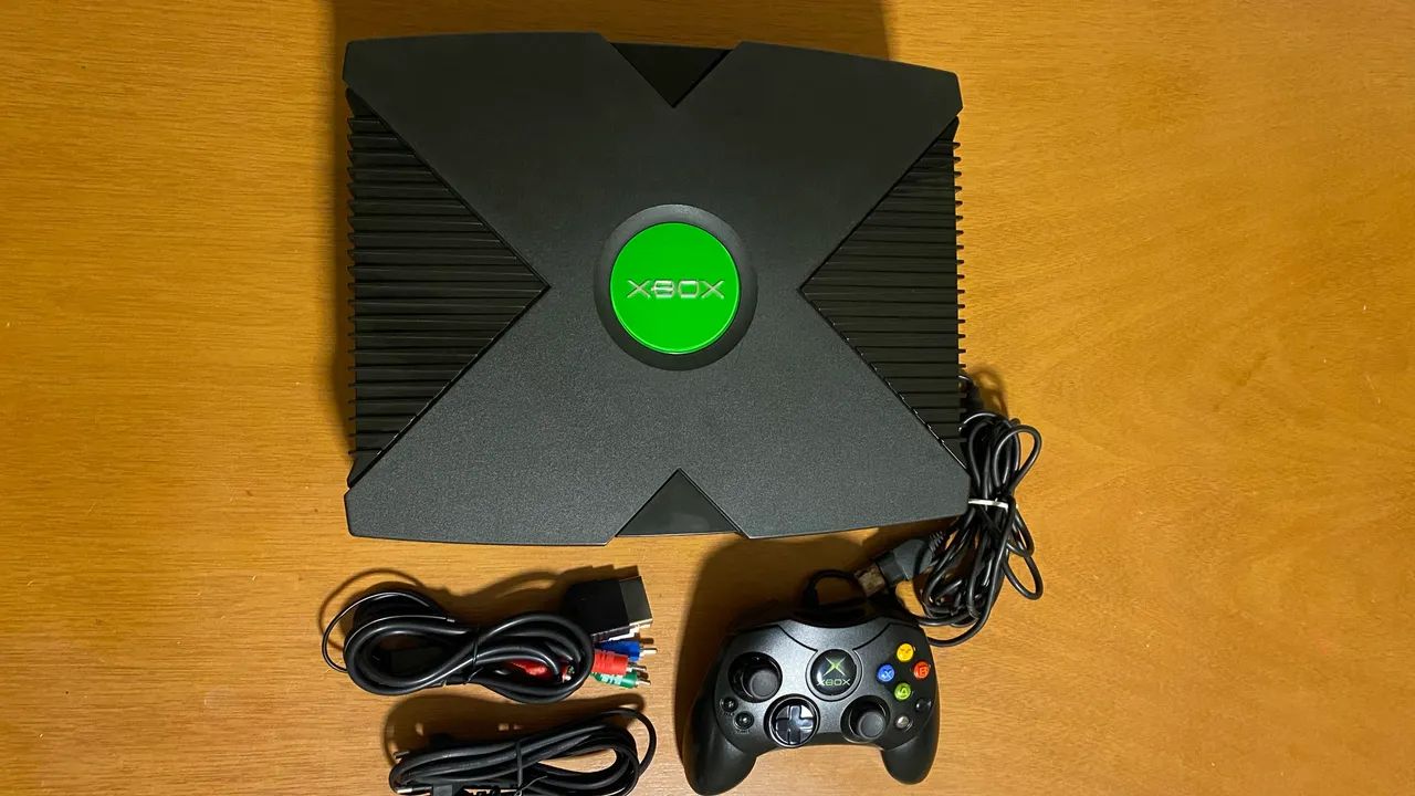 Xbox Clássico com HD 3 Teras