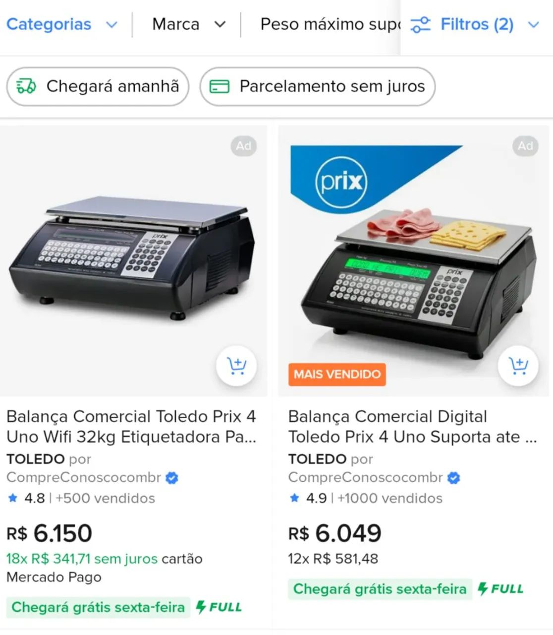 Balança prix4 - Foto 3