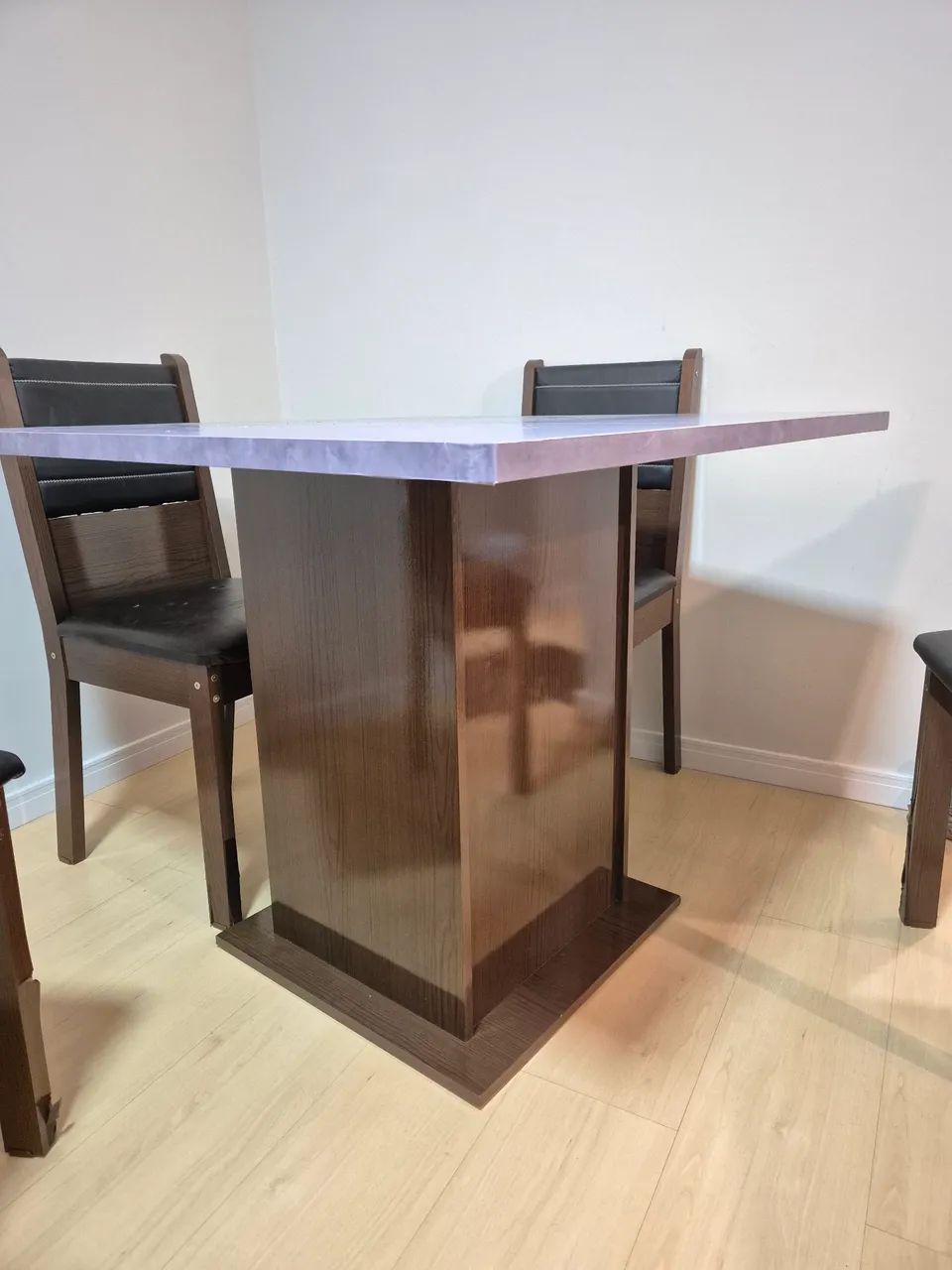 Mesa com 4 cadeiras - Foto 3