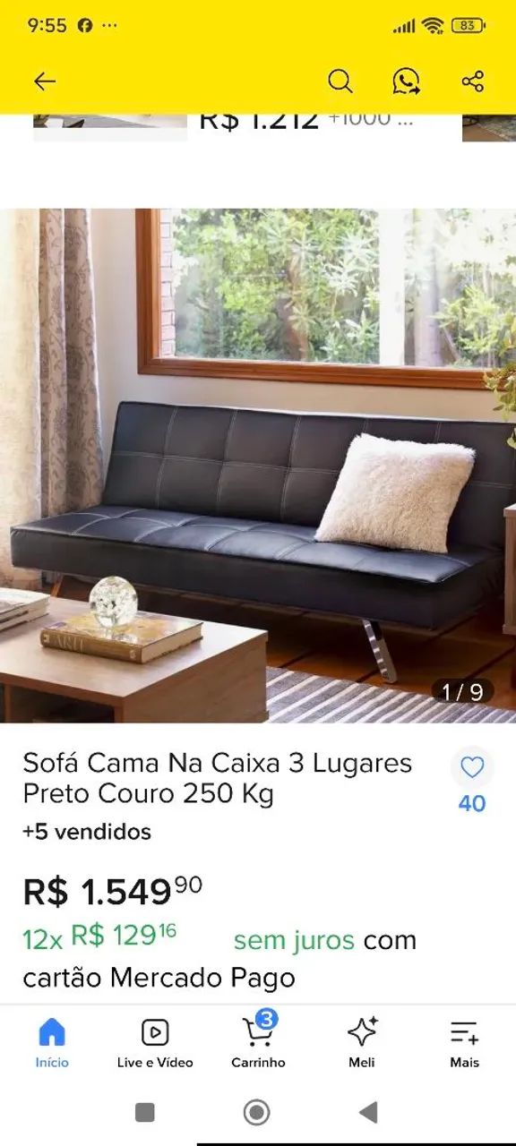 Sofá cama - Foto 2