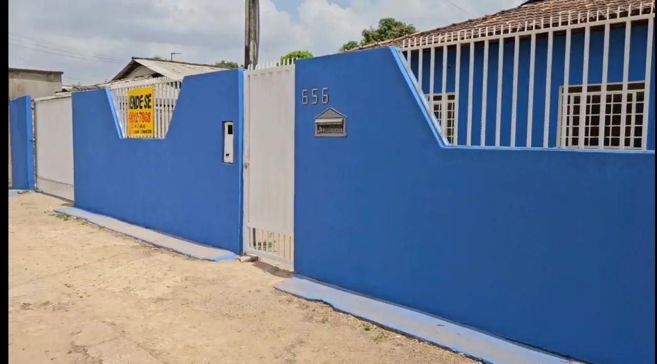 Vende-se Casa Grande 3/4 B. Raiar do Sol