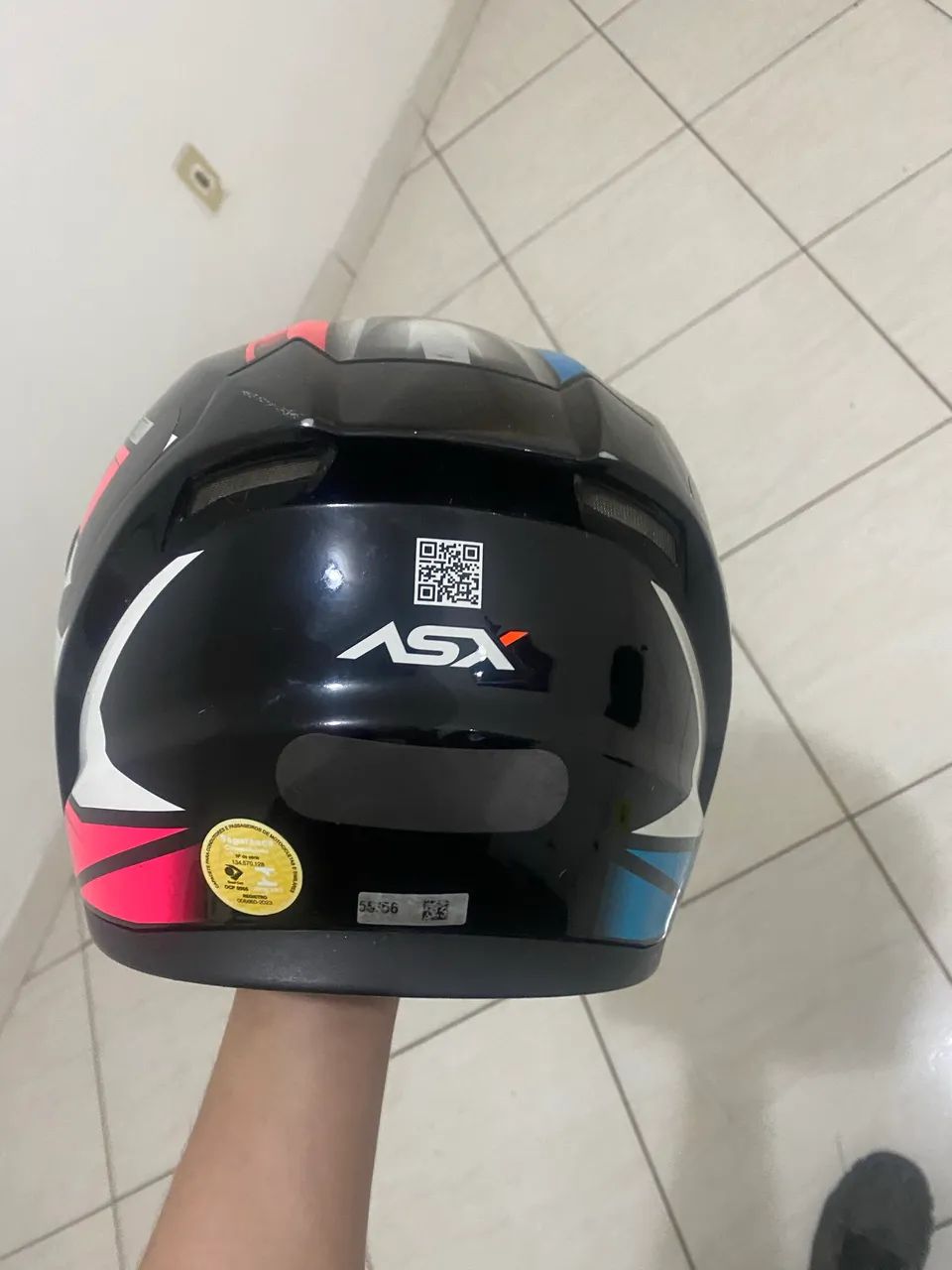 CAPACETE ASX  - Foto 2