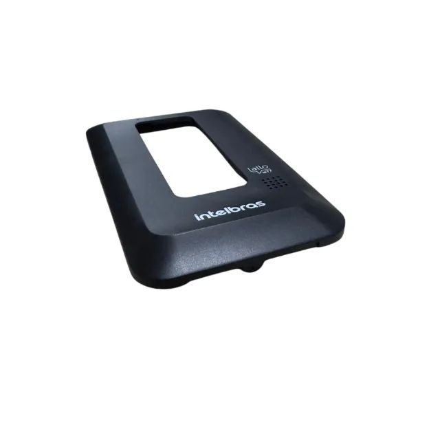 carcaça frontal do módulo externo do videoporteiro Wi-Fi Intelbras Allo wT7