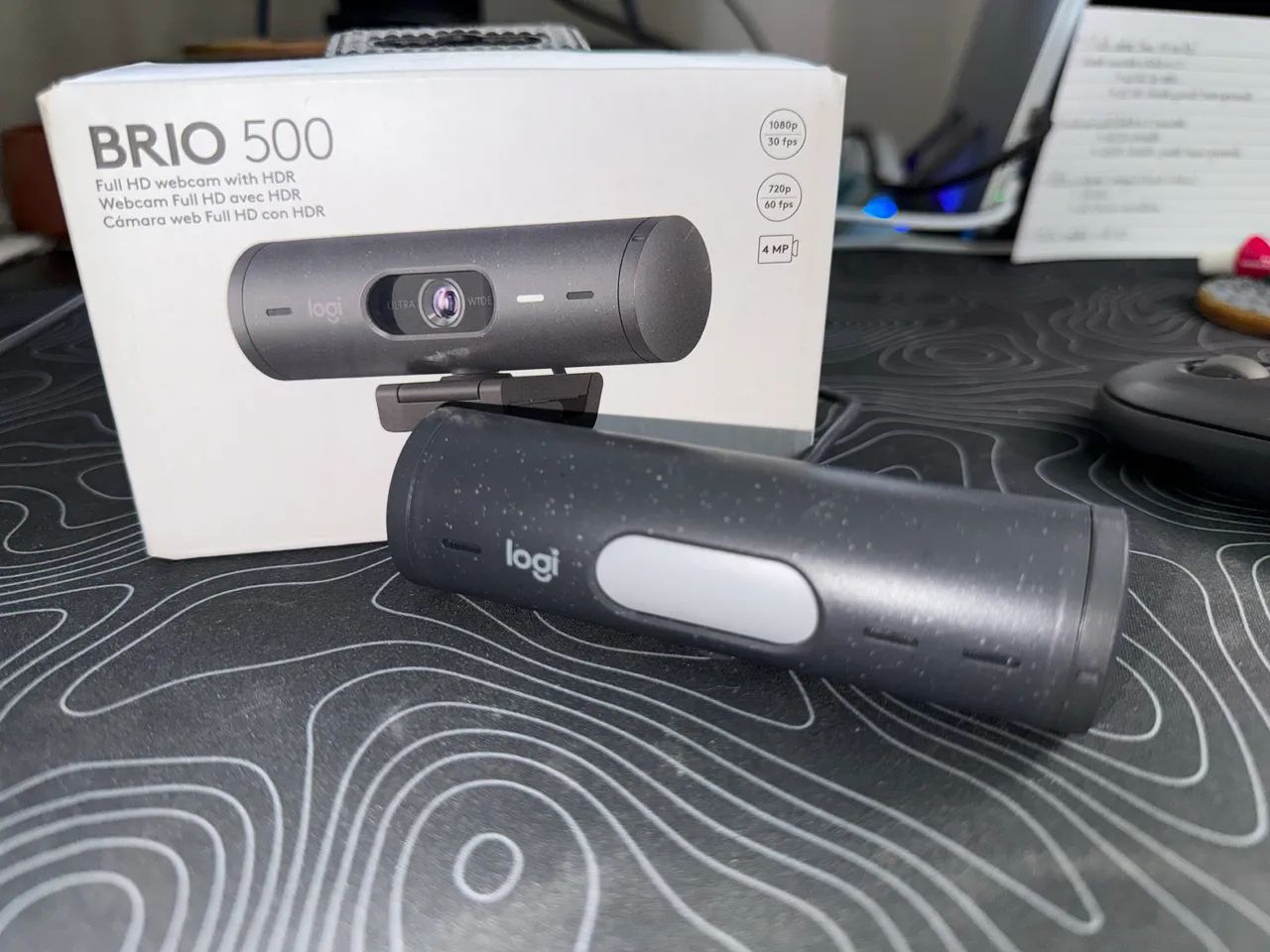 Webcam Logitech Brio 500