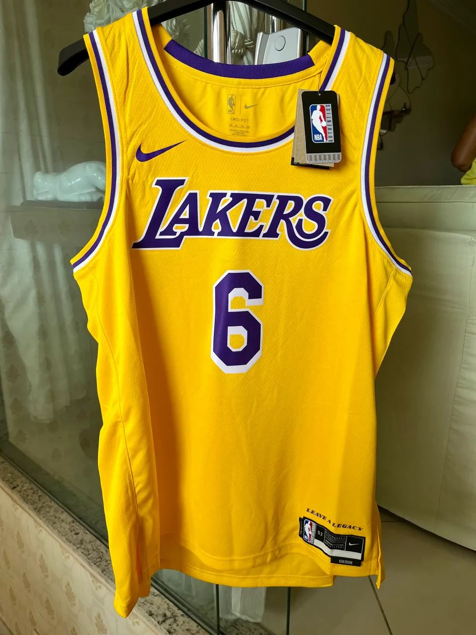 Regata Nike Lakers Original