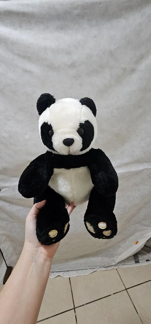 Urso panda pelúcia 