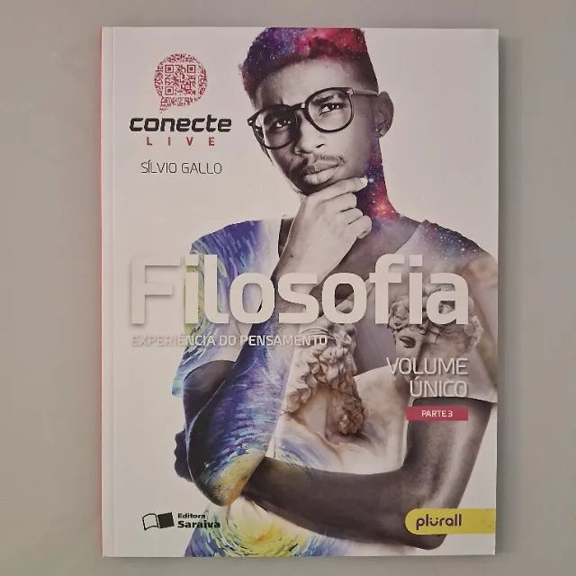 Livro Conecte Live - Filosofia - Foto 4