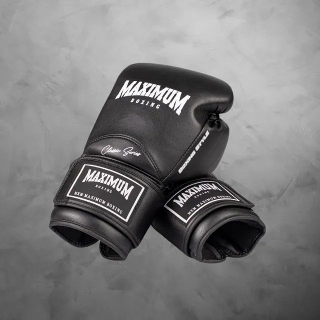 Luva de Boxe e Muay Thai Maximum New Classic - Máxima Proteção e Conforto - Foto 5