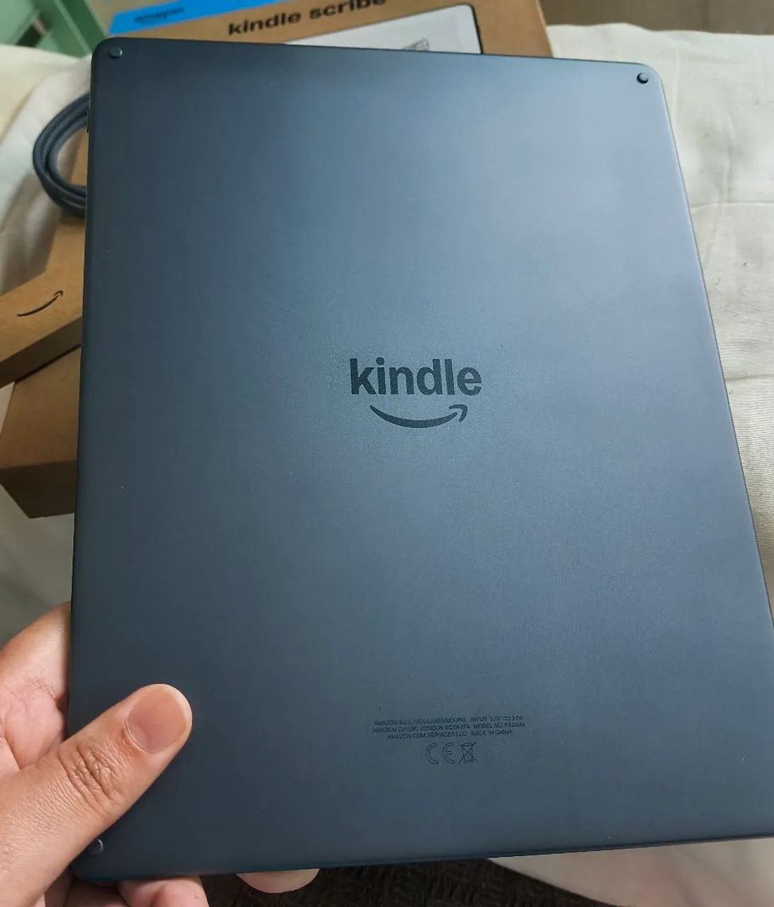 Kindle Scribe *APENAS CAMPINA GRANDE* - Foto 4