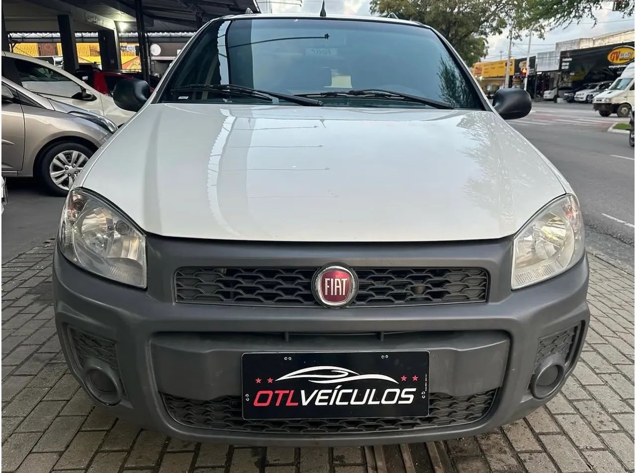 Fiat Strada Working Hard 1.4 Fire Flex 8V CS 2020 - Foto 5