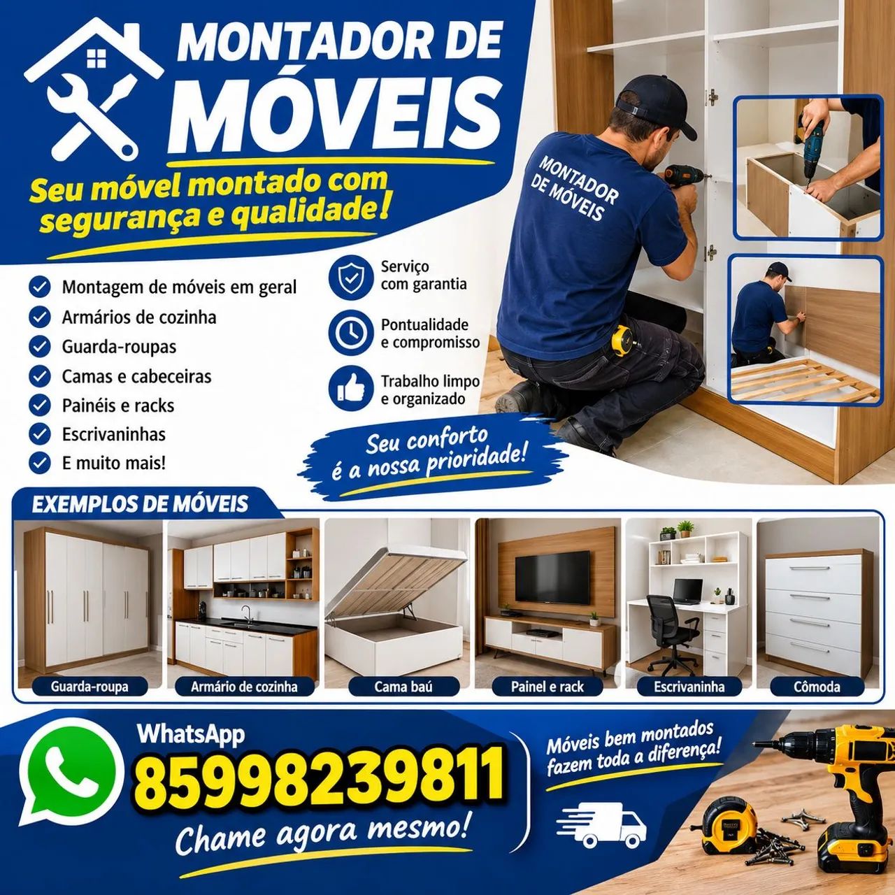 Montador de móveis 