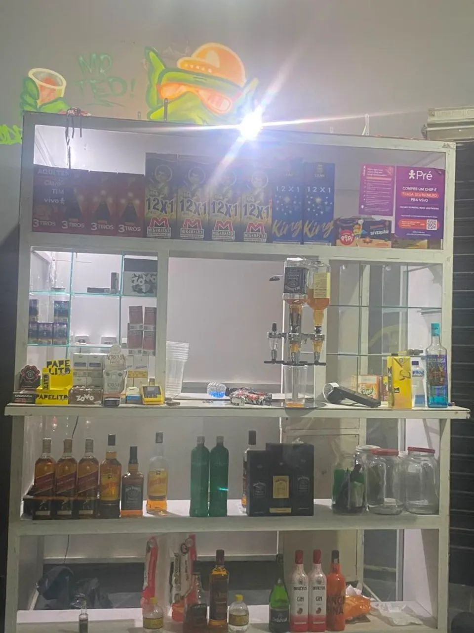 Móvel expositor para conveniência  - Foto 2